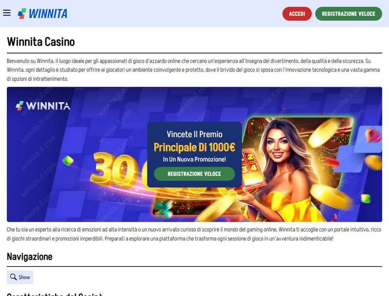 Winnita Casino Winnita Casino